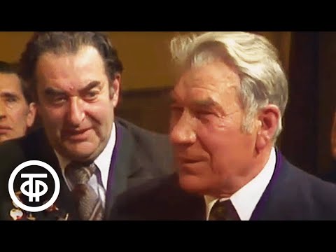 Видео: Клуб фронтовых друзей. Победители. Встреча ветеранов воздушно-десантных войск (1980)