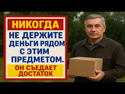 Видео: Не храните деньги здесь! Именно отсюда начинается бедность и постоянные потери