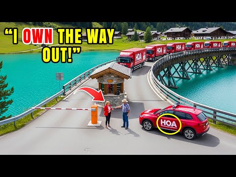 Видео: Карен выходит из себя, когда я строю мост возле ее товарищества собственников жилья — поэтому я в...