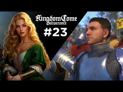 Видео: Первое прохождение - MAX сложность | Kingdom Come: Deliverance #23