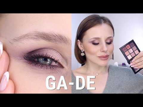 Видео: Палетка Ga-De VELVETEEN 54 c WILDBERRIES || ОБЗОР И МАКИЯЖ