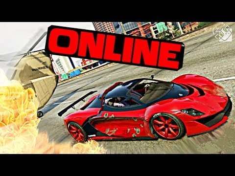 Видео: ГРУППОВАЯ ПСИХОАВИАЦИЯ! - GTA ONLINE