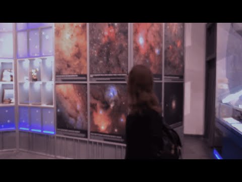 Видео: Выходные в Москве: Планетарий, Новая Третьяковская галерея, Палеонтологический музей