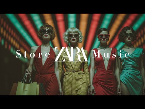 Видео: Luxury Fashion Store Music 2025 ~ Плейлист в магазине в стиле Zara