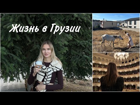 Видео: ЖИЗНЬ В ГРУЗИИ💛балет, конный спорт, прогулка по Тбилиси