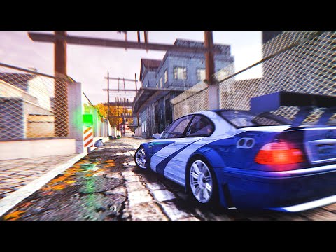 Видео: 😱 НОВАЯ ГРАФИКА В NEED FOR SPEED MOST WANTED 2005 [Игры На Прокачку]