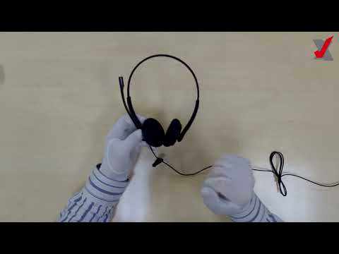 Видео: Обзор и сравнение гарнитур VoiceXpert VXH-300D и Yealink UH34 Dual UC (внешний вид, функции)