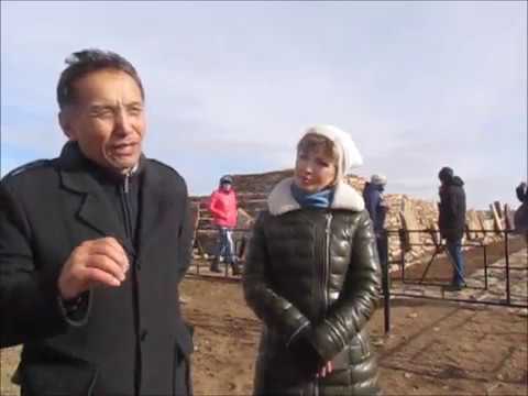 Видео: Сарыаркинская пирамида