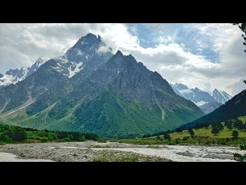 Видео: Байкпакинг трип на турбазу Чегем