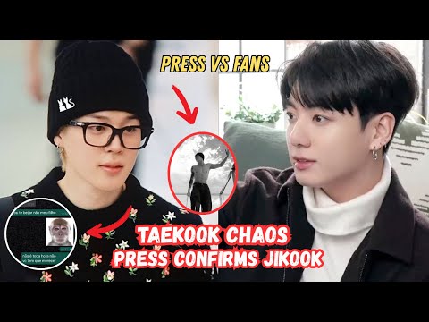 Видео: 😱 Jikook ПОДТВЕРЖДЕНО ПРЕССОЙ?! Фанаты Taekook снова устраивают хаос?!… 🤔 Вот реальные факты!