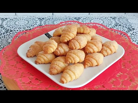 Видео: ТВОРОЖНЫЕ МИНИ РОГАЛИКИ/Любимое лакомство 😋😋😋