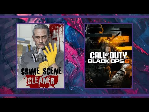 Видео: Грязная работа | Crime Scene Cleaner и Call of Duty: Black Ops 6 (27.10.2024)