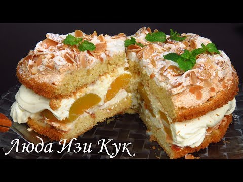 Видео: РОЖДЕСТВЕНСКИЙ ТОРТ Воздушный  Немецкая ВЫПЕЧКА Вкусно Быстро Празднично Королевская Выпечка