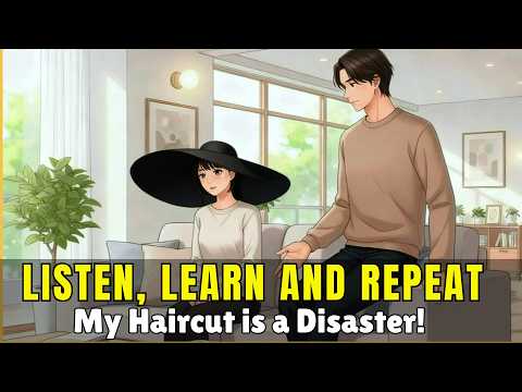Видео: Моя стрижка — просто катастрофа! | Учите английский естественным образом | Аудирование, разговорн...