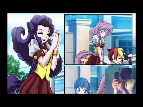 Видео: Моё Маленькое Аниме: Дружба Это Магия (Анимация / Комикс). Пролог (реакция)