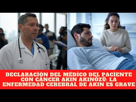 Видео: Заявление врача онкологического больного Акына Акинозю: болезнь мозга Акына серьезна