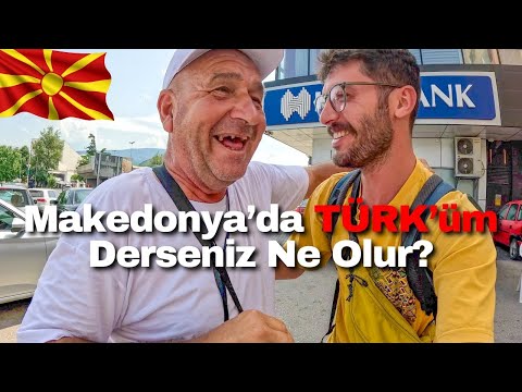 Видео: Путешествие по Македонии Говоря по-турецки (Турецкий базар в Скопье)