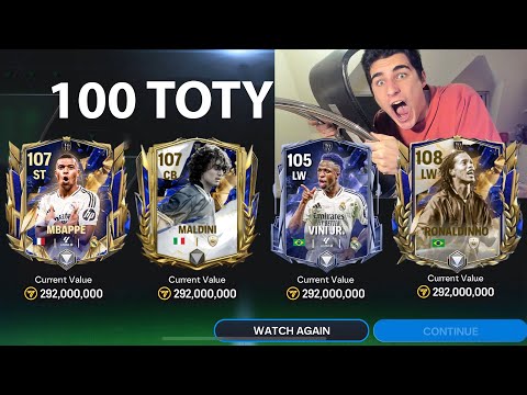 Видео: ИГРА ПРОЙДЕНА!!! словил ВСЕХ ЛУЧШИХ 110 в ОТКРЫТИИ ПАКОВ в FC Mobile!!