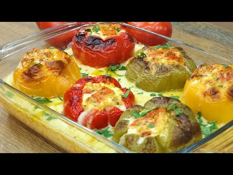 Видео: ЭТОТ РЕЦЕПТ ЗАМЕЧАТЕЛЬНЫЙ! Это очень вкусно, можно делать каждый день! Быстрый и легкий ужин