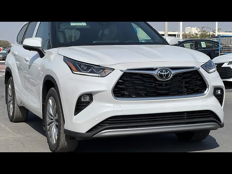 Видео: 2023 Toyota HIGHLANDER Platinum 2.4l turbo -  обзор и цены в Дубае