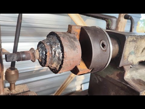 Видео: Самый важный инструмент для токарного станка, уникальный способ создания динамических центральных