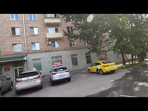 Видео: Щукино. 2-ой микрорайон. Москва.