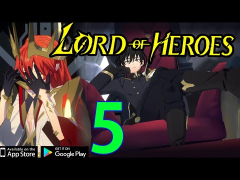 Видео: Lord of Heroes (2022) Прохождение ч5 - эльфы в помойке