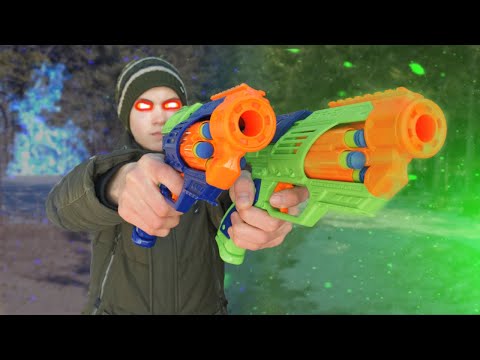 Видео: НЁРФАМ КОНЕЦ / Обзор бластер пака FUNGUN BLITZFIRE