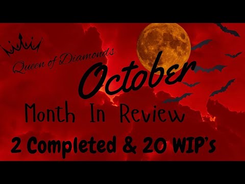 Видео: Обзор месяца за октябрь - 2 выполнено