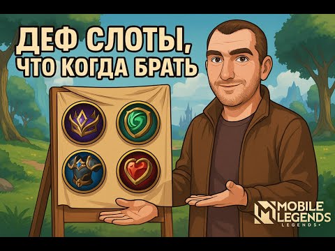 Видео: Деф предметы, коротко о главном #mobilelegends #mlbbguide  #мобайллегенд #мобла #mlbb2025