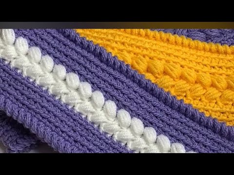 Видео: Повязка на голову, вязаная крючком ☕️🧶