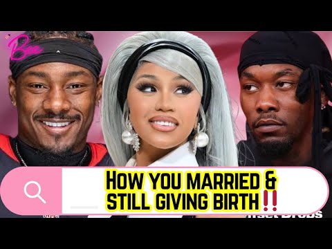 Видео: Оффсет обвиняет Карди Би в беременности от другого мужчины‼️