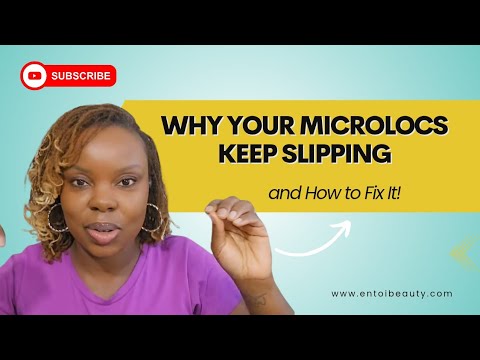 Видео: Объяснение проблемы смещения локаций: как остановить её навсегда! | Sisterlocs | Microlocs | Trad...