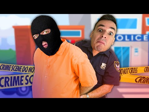 Видео: ПРЕКАРВАМ 1 ДЕН КАТО ПОЛИЦАЙ В POLICE SIMULATOR!
