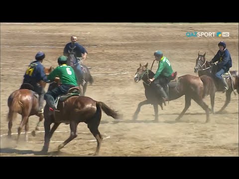 Видео: Көкпар. Федерация Кубогы. Финал. Әулиеата - Түркістан