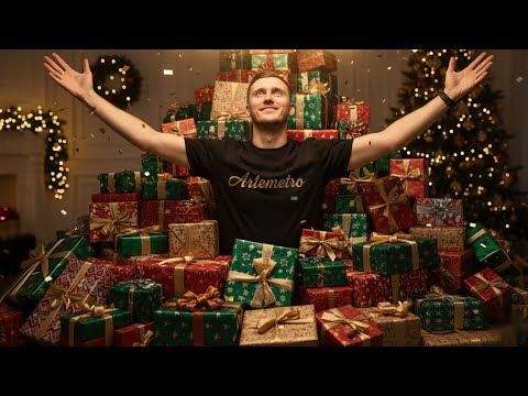 Видео: НОВОГОДНИЙ РОЗЫГРЫШ НА КАНАЛЕ ARTEMETRO!
