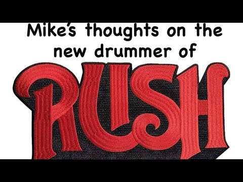 Видео: Мысли Майка о новом барабанщике RUSH