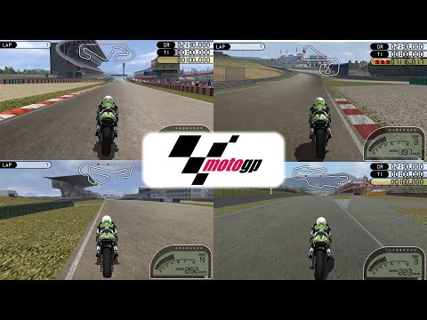 Видео: MotoGP (PSP) - Все Гоночные Трассы