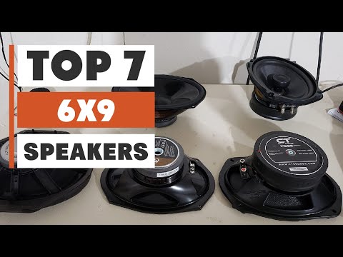 Видео: 7 лучших колонок 6x9 для кристально чистого звука