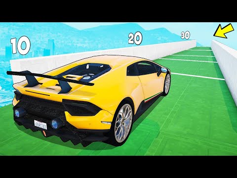 Видео: НОВОЕ ШОУ! КАК ДАЛЕКО ПРОЕДЕТ ЧИТ ТАЧКА В ГТА 5 МОДЫ! УЗКИЕ СТЕНЫ В GTA 5!