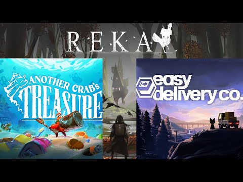 Видео: Крабы-Кони/Кот-Курьер/Бабка