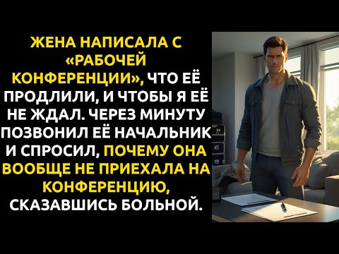 Видео: Она СОВРАЛА, что на конференции. Но я нашёл её В ОТЕЛЕ с помощью приложения «Найти iPhone».