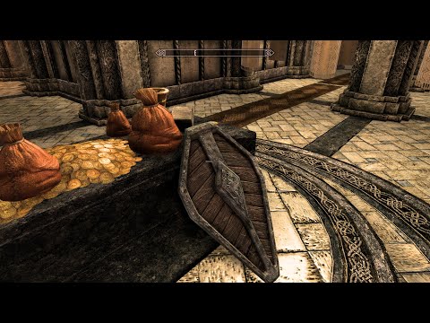 Видео: The Elder Scrolls V: Skyrim AE - Сокровищницы Скайрима! ( Capital Vaults ) #5