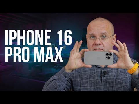 Видео: iPhone 16 Pro Max. Потому что можем!