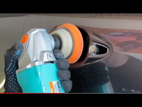 Видео: Опасная Полировка ? как не Сжечь Лак/ Подготовка к Полировке