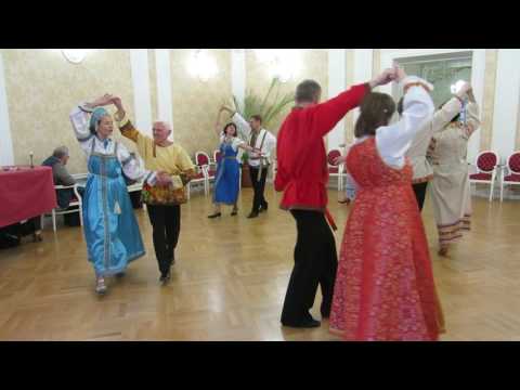 Видео: Сударушка. Бал "Танцы народов мира" в усадьбе "Вороново"