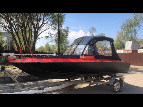 Видео: Изготовление консолей с Фиш палубой для лодки Silwer Hawk