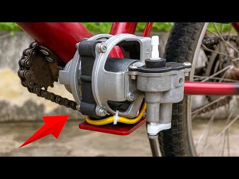 Видео: Отличная идея! Велосипед с вентилятором просто снесёт вам крышу.