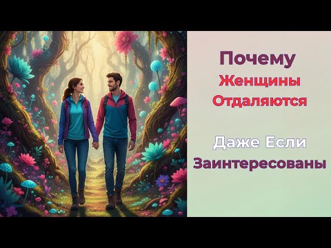 Видео: Почему женщины отдаляются, даже если явно заинтересованы