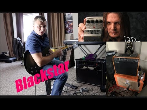 Видео: Подфартило, Blackstar Soloist HT60. Усилитель для дома